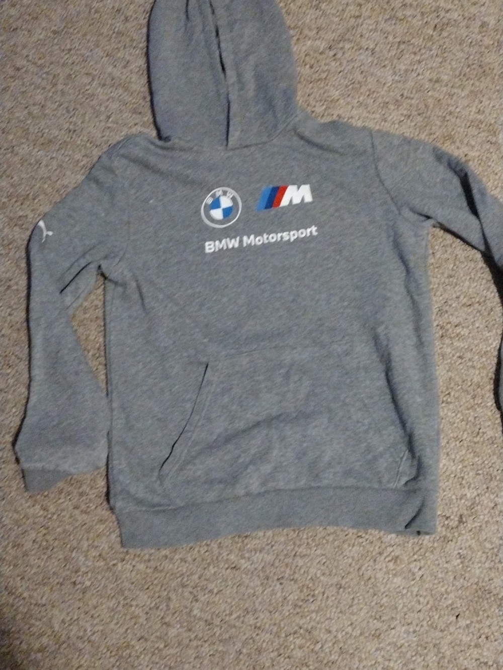 BMW medium Motorsport Essentials Kids Sweater